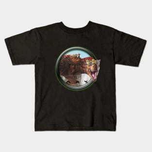 Ark survival evolved - Trex swag Kids T-Shirt